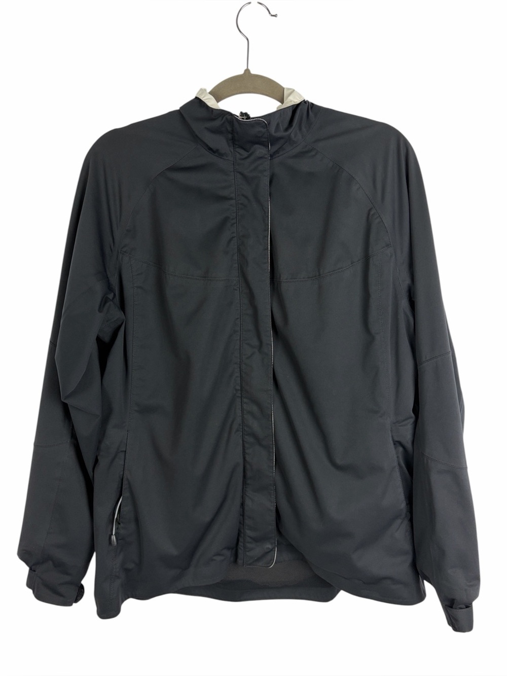 Nike Golf FitStorm Rain Jacket Women’s Large Black Waterproof Windbreaker
